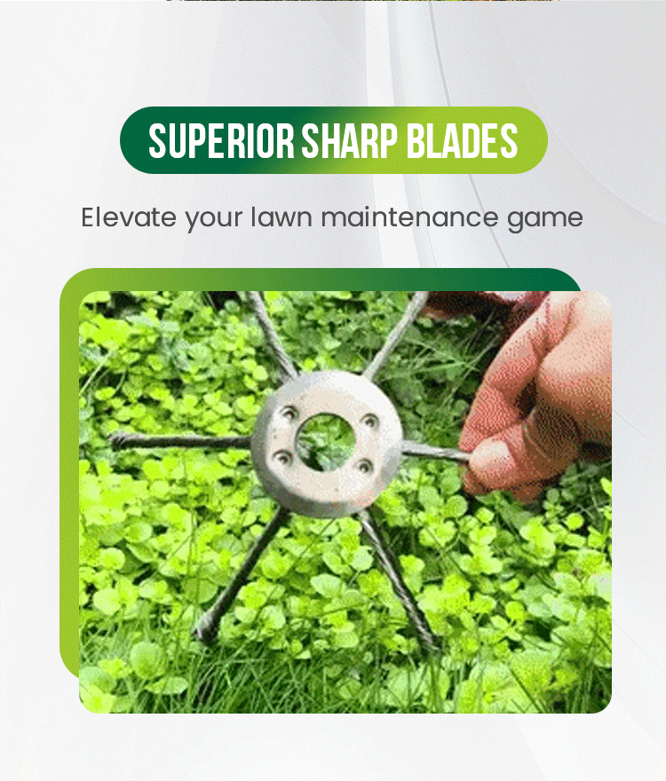 🔥SUMMER 50% OFF | BUY 2 GET 1 FREE 👨🌾 6 Inch Steel Wire Brush Cutter Trimmer Head